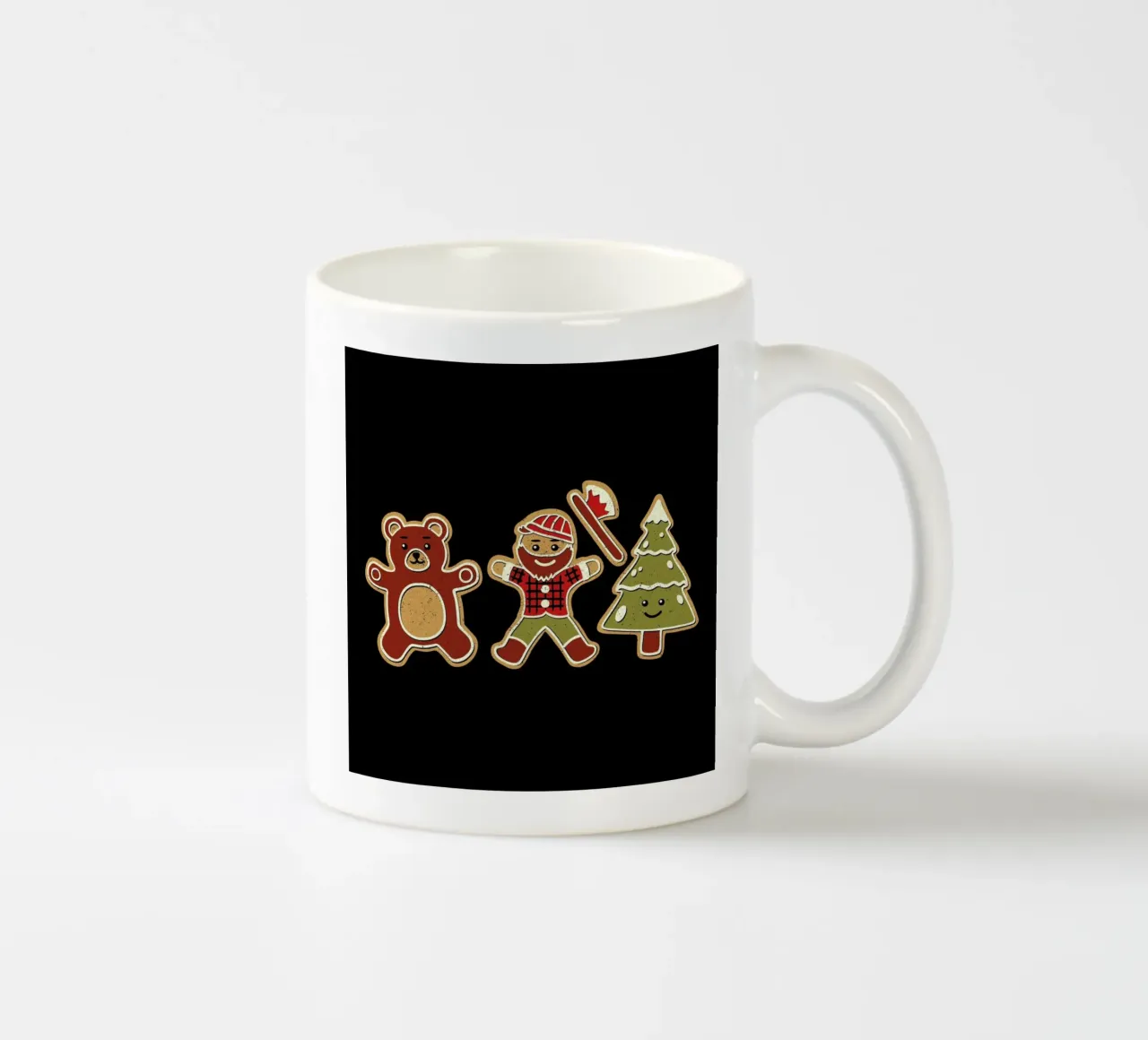Gingerbread Forest Lumberjack tazza in ceramica da Tobe Fonseca