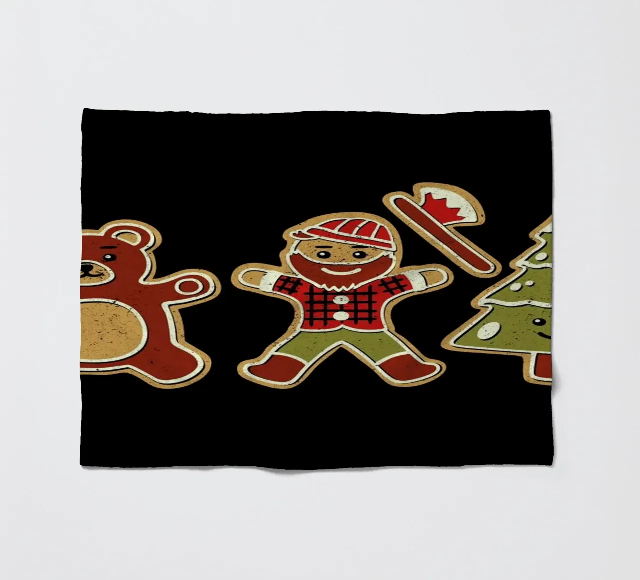 Gingerbread Forest Lumberjack coperta in pile da Tobe Fonseca