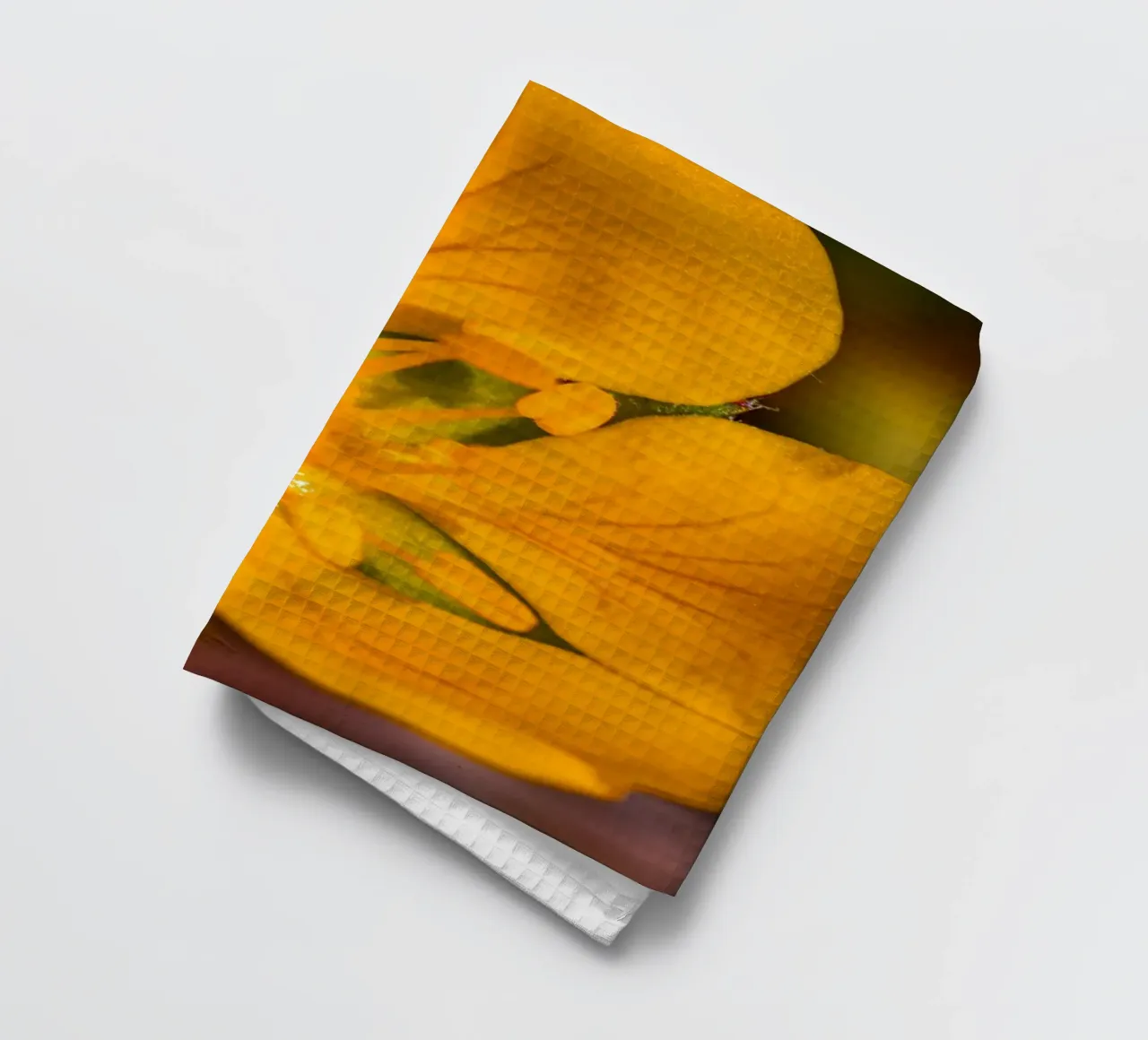 The buttercup tea towel by Marcus Beckert | Fotografie