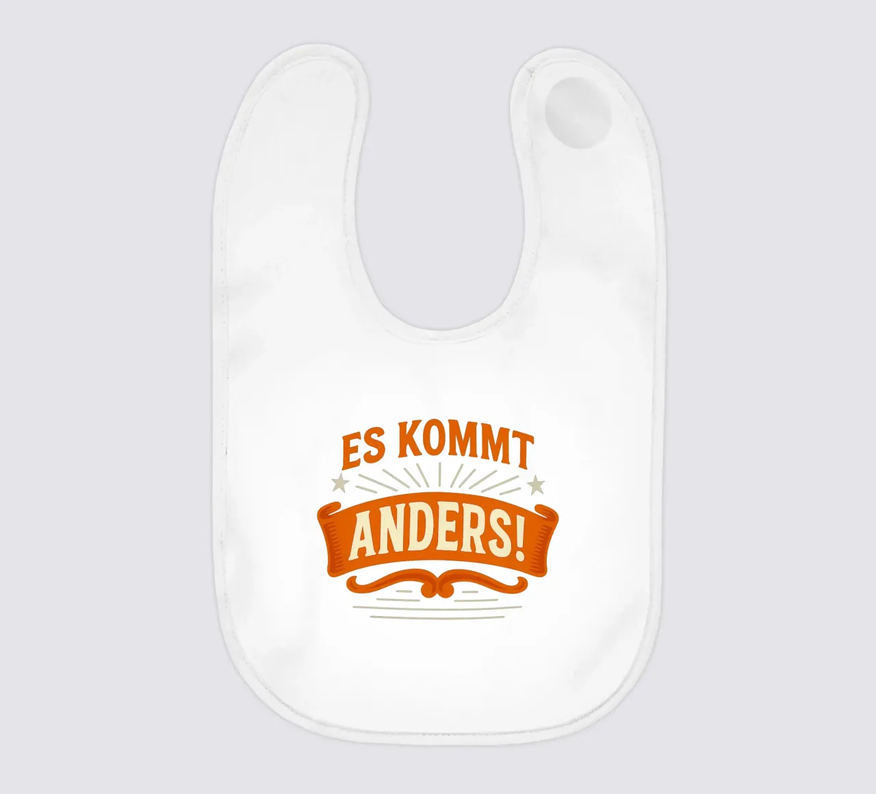 ES KOMMT ANDERS baby bib by Vintage Van Gogh