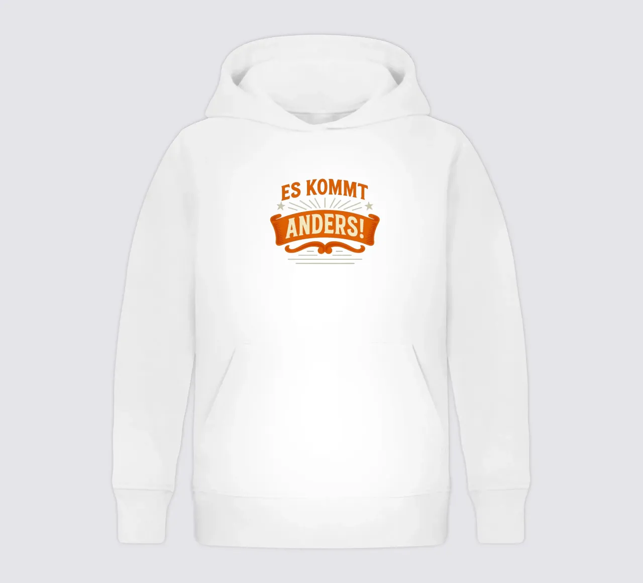 ES KOMMT ANDERS kids hoodie by Vintage Van Gogh