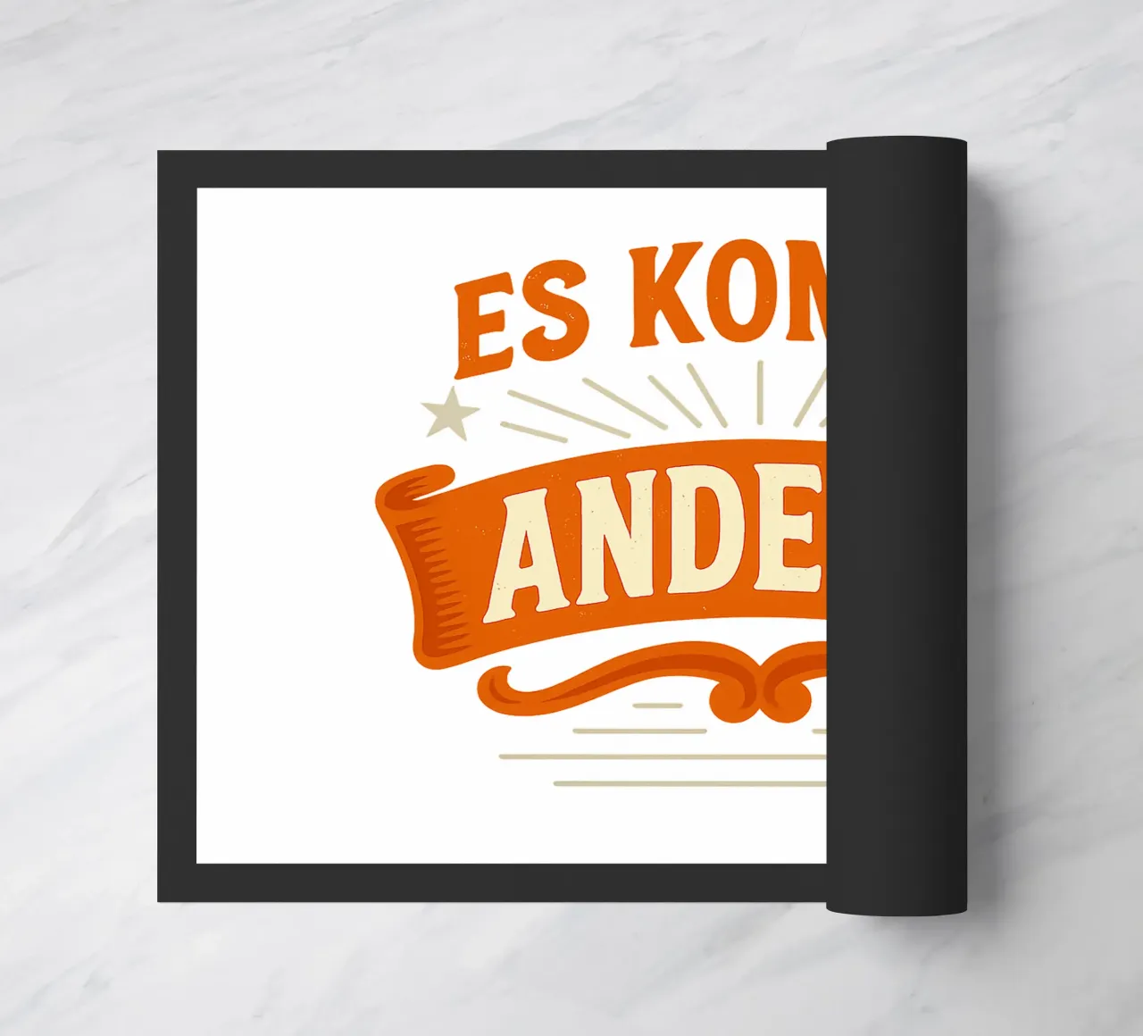 ES KOMMT ANDERS zerbino da Vintage Van Gogh
