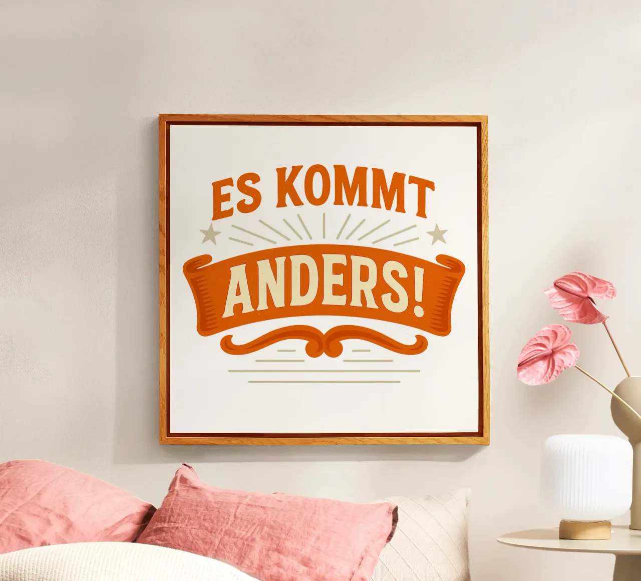 ES KOMMT ANDERS plexiglass da Vintage Van Gogh