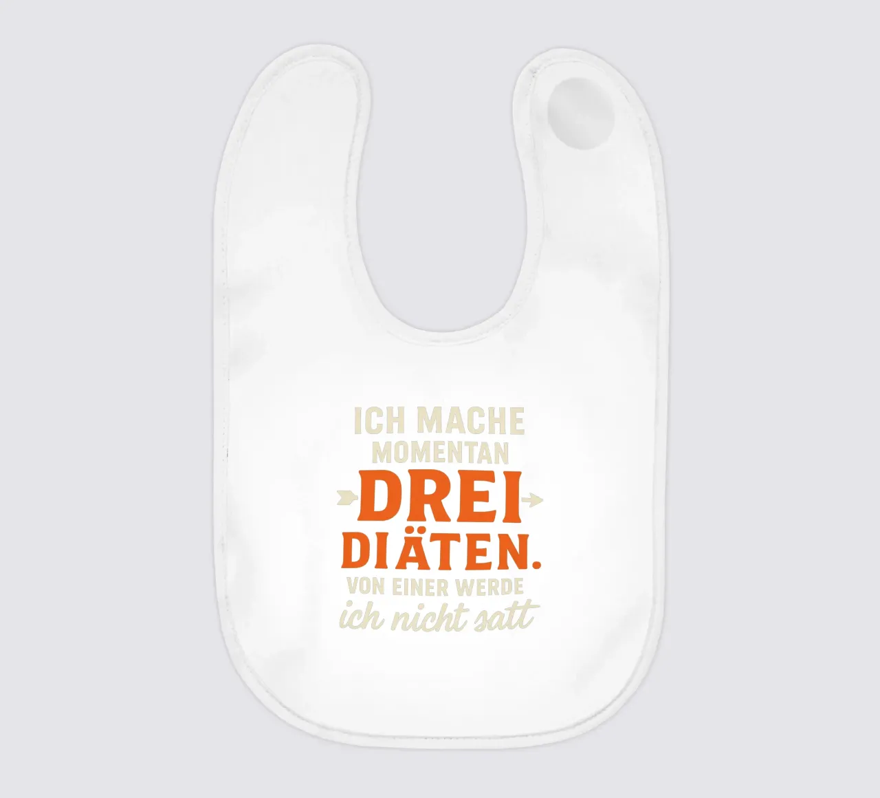 ICH MACHE DREI DIÄTEN- eine macht mich nicht satt bavaglino da Vintage Van Gogh
