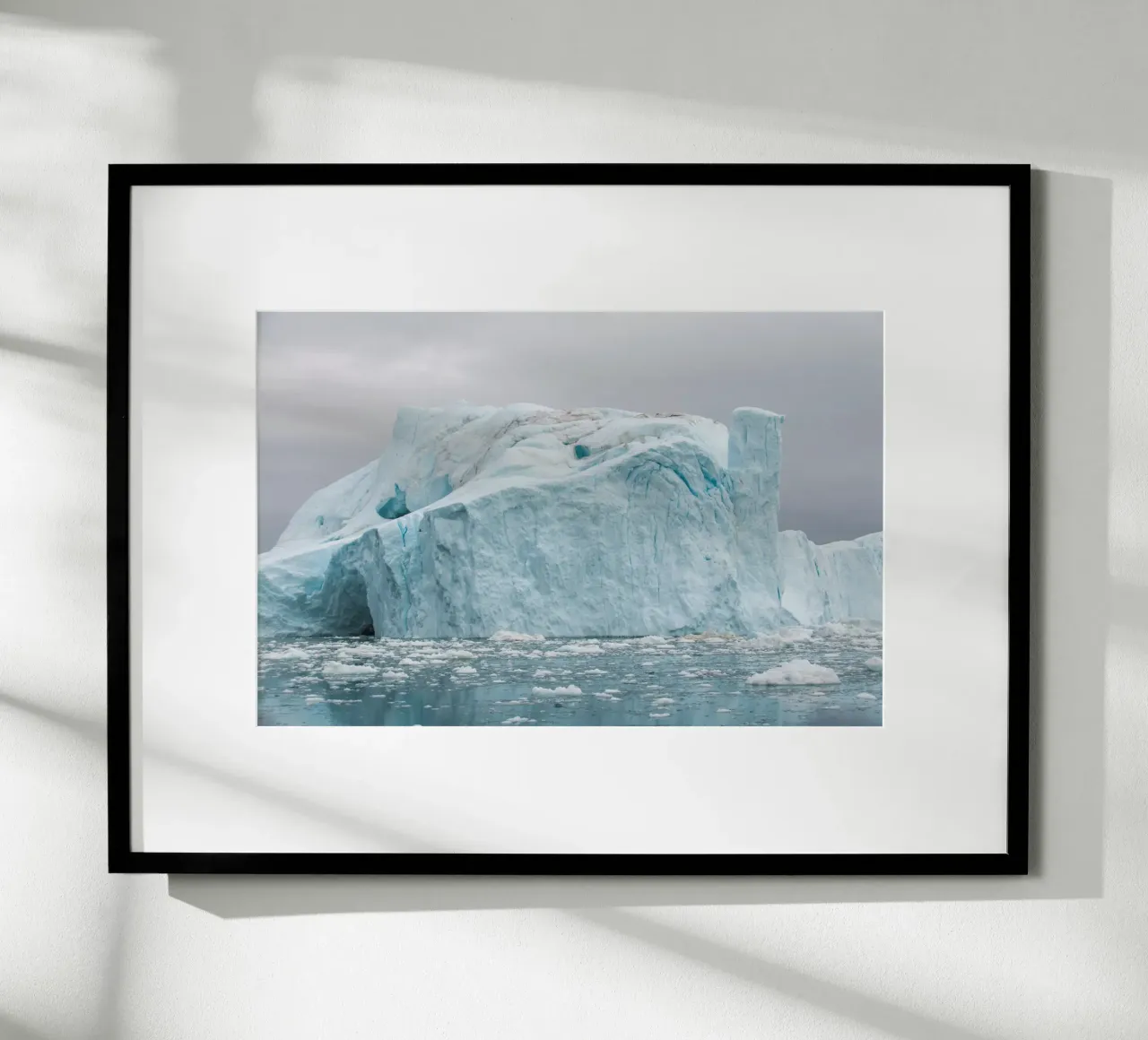 Silent Ice Realms, Grönland Poster von PhotoVibe Decor