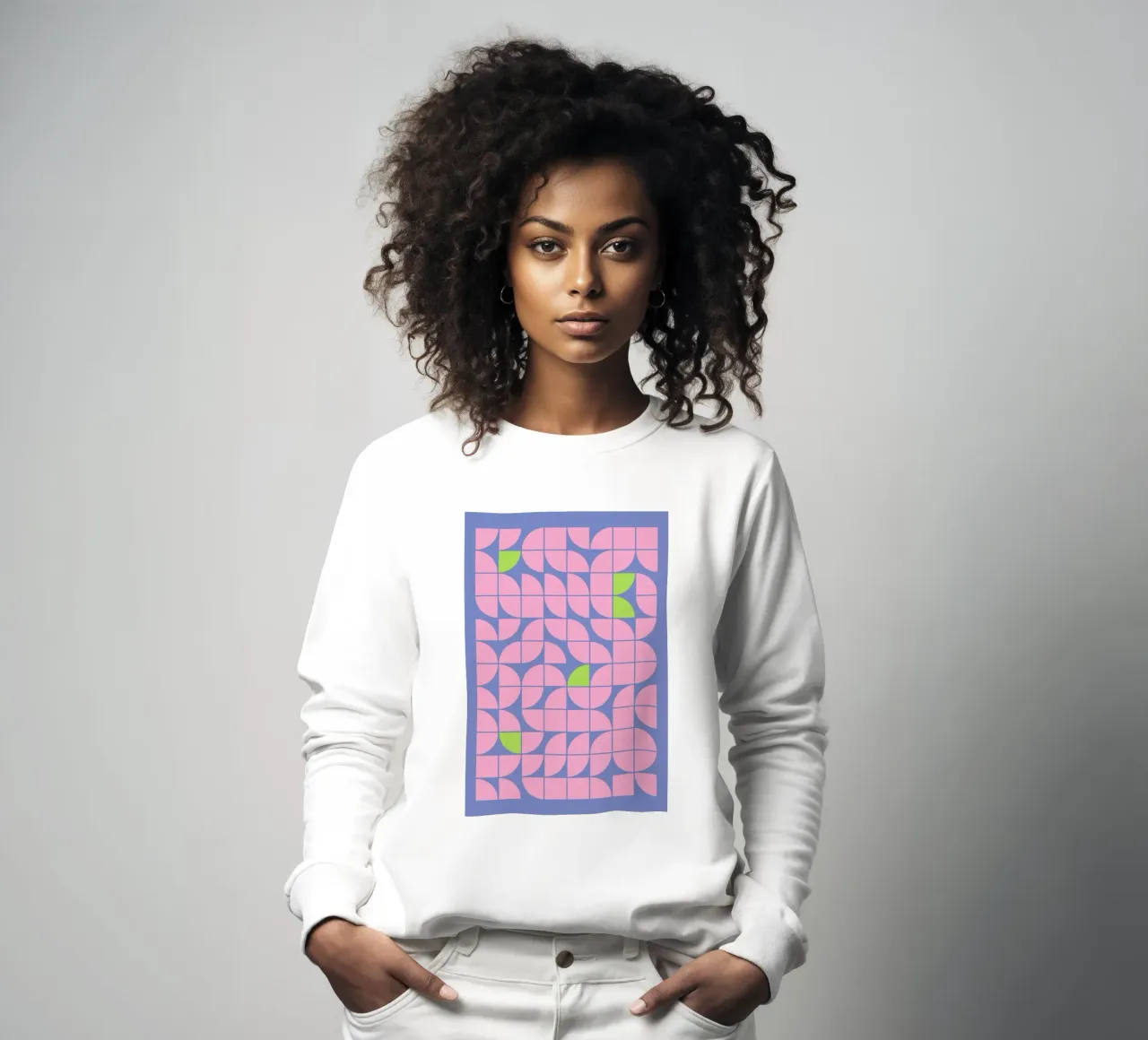 Geometric 6 felpa da Studio One