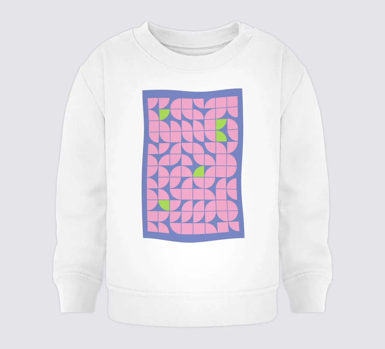 Geometric 6 felpa neonato da Studio One