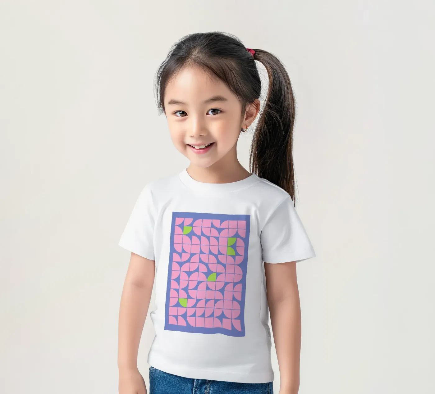 Geometric 6 t-shirt bambini da Studio One