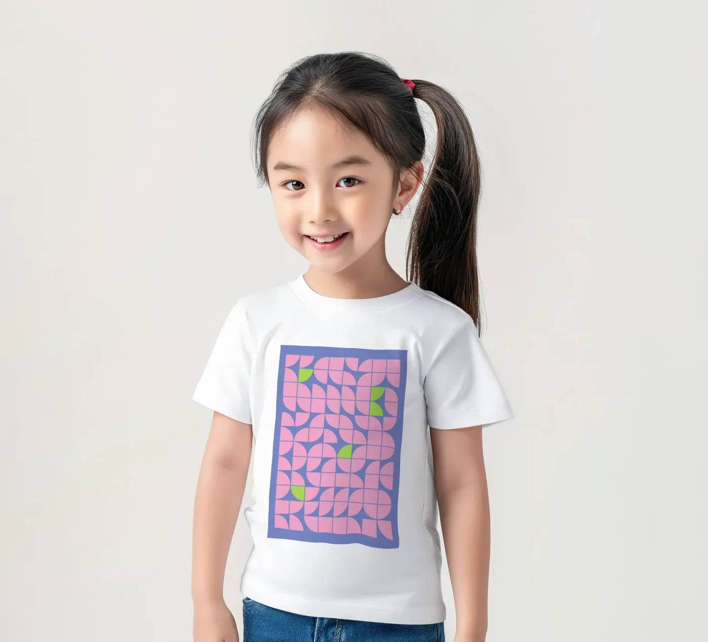 Geometric 6 t-shirt bambini da Studio One
