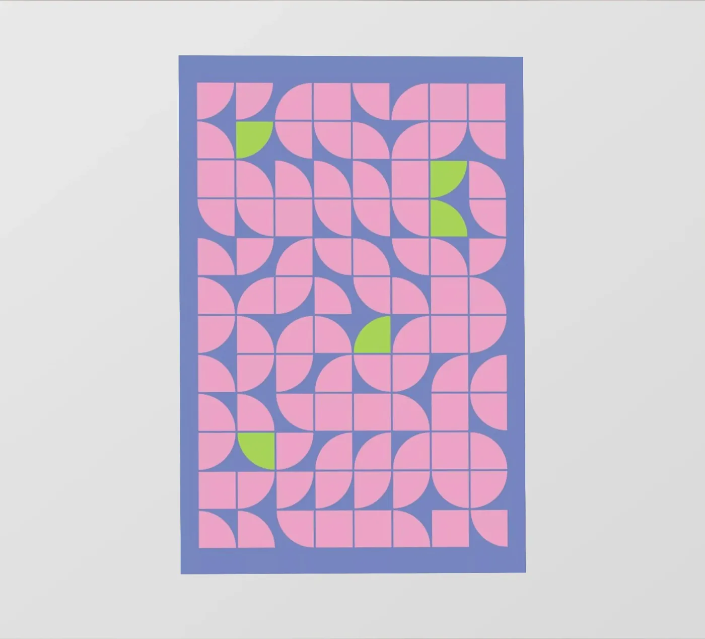 Geometric 6 pellicola backlit da Studio One