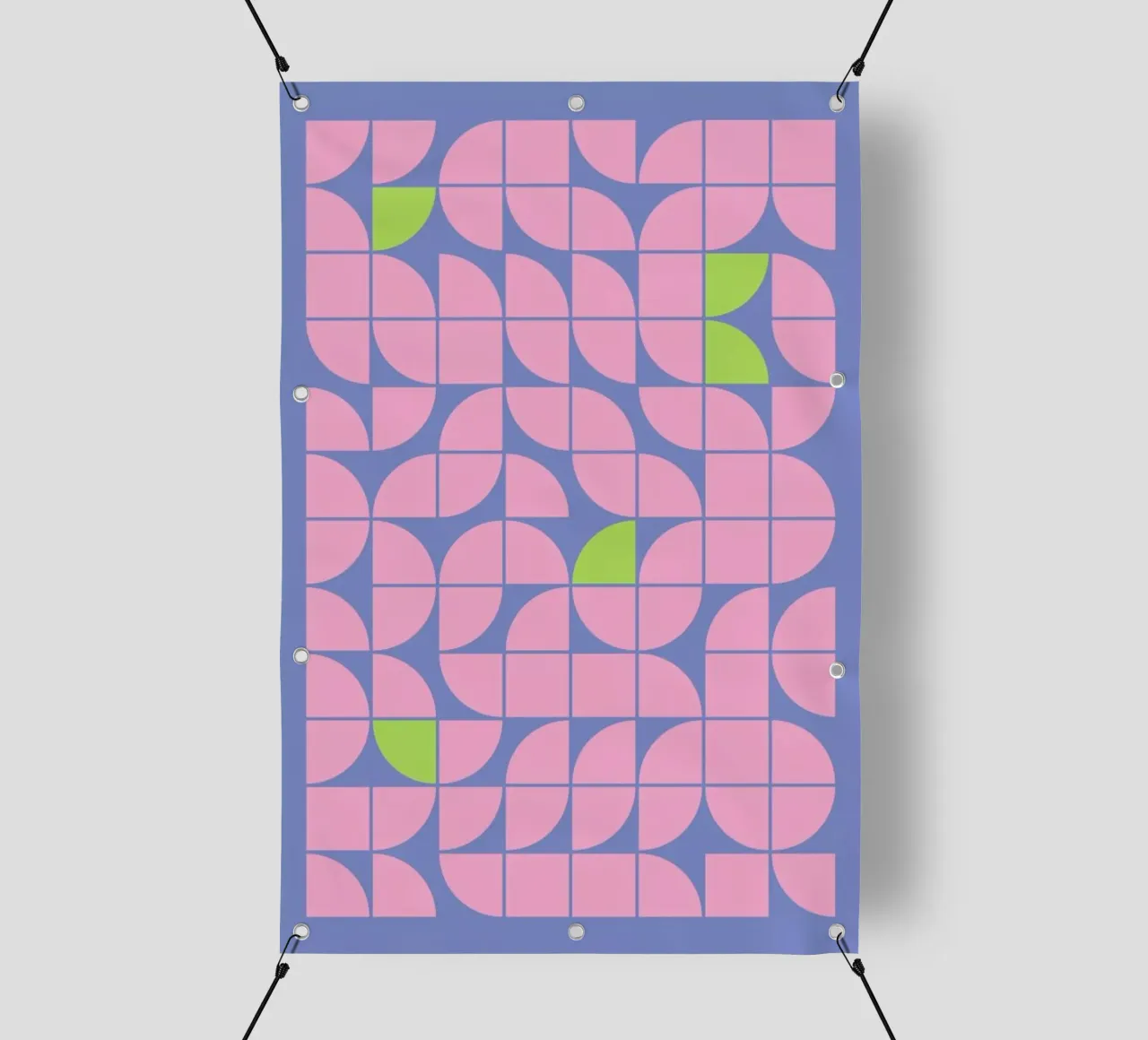 Geometric 6 telo in pvc da Studio One