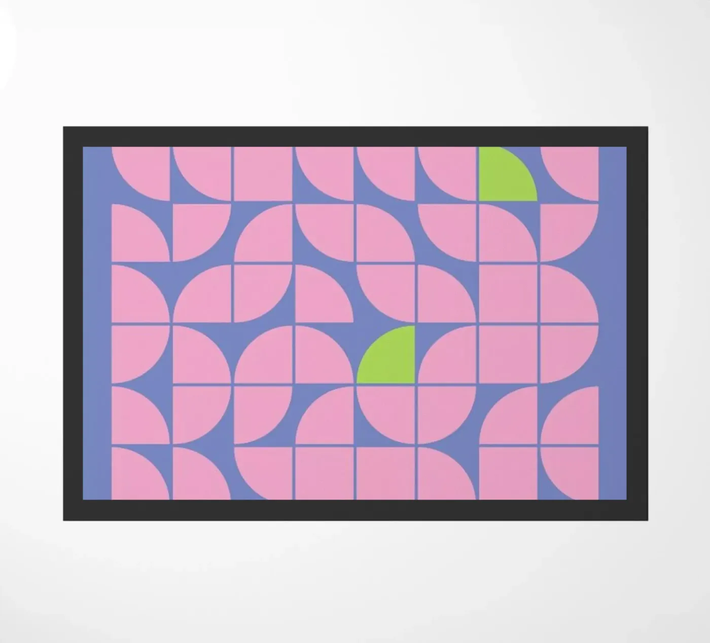 Geometric 6 paillasson de Studio One