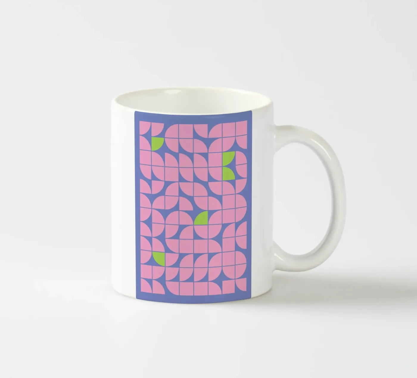 Geometric 6 ceramic mug by Studio One