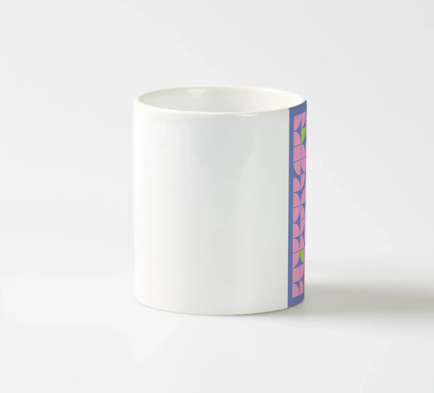 Geometric 6 ceramic mug by Studio One
