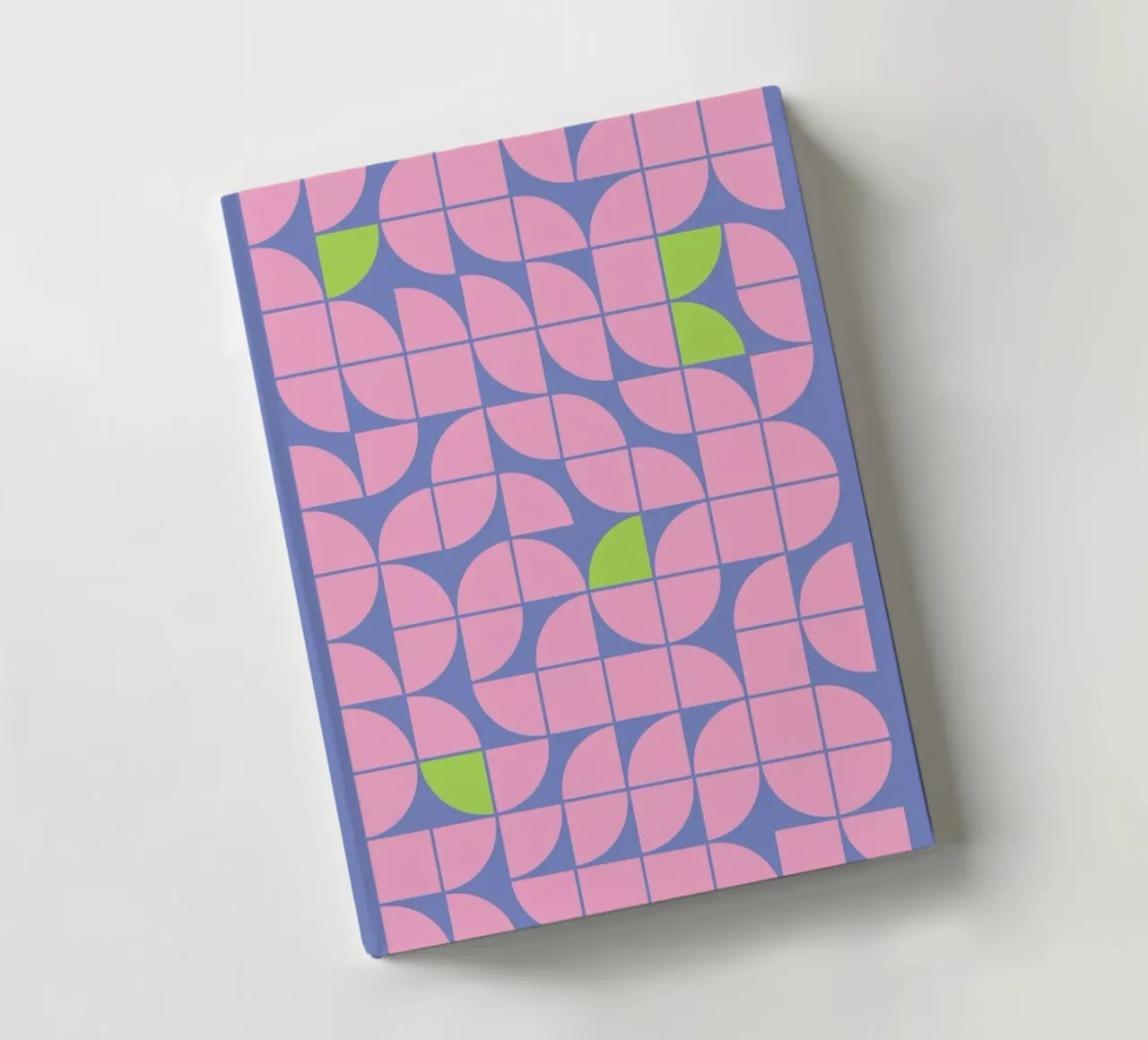 Geometric 6 notebook by Studio One