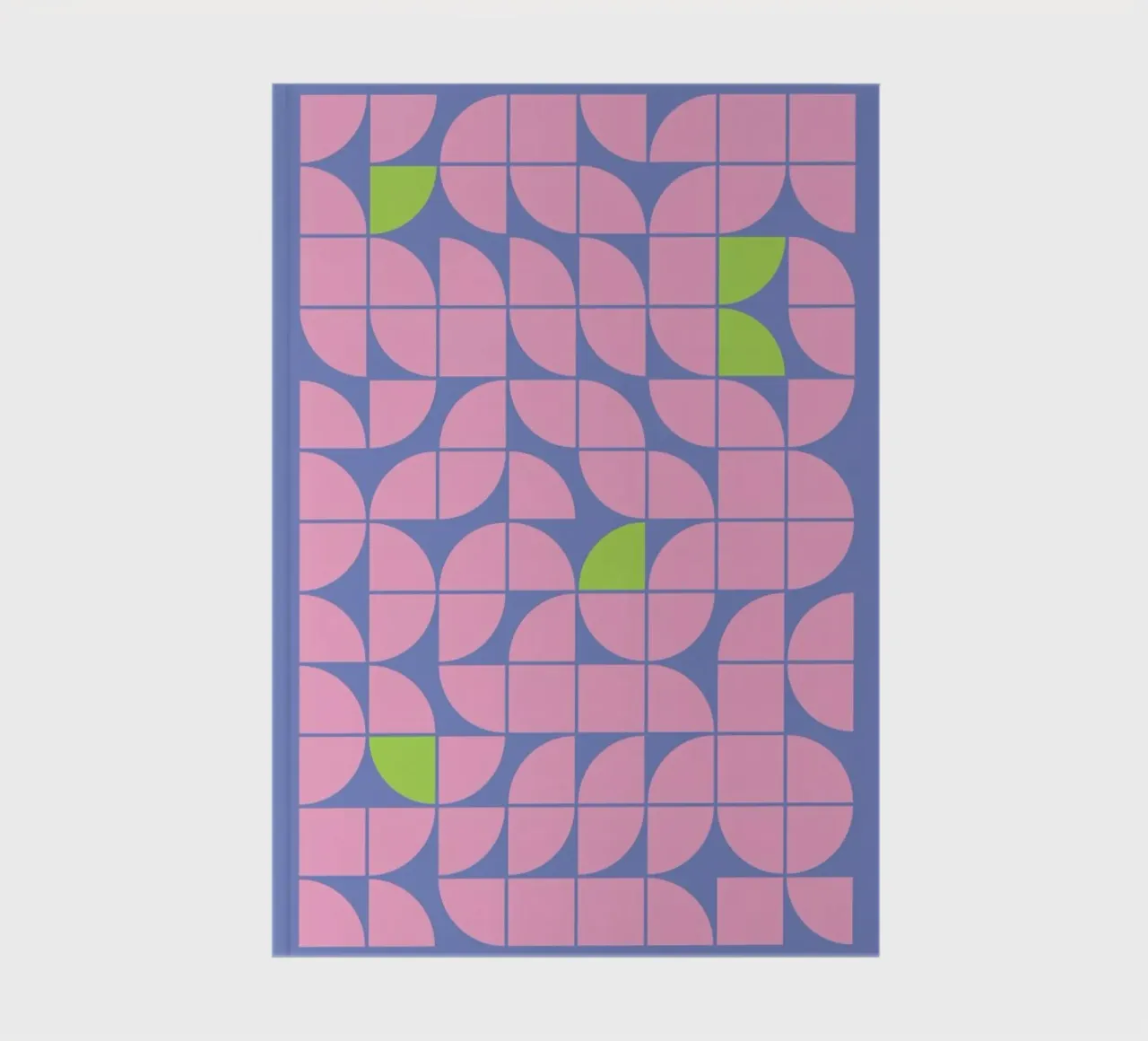 Geometric 6 notebook by Studio One