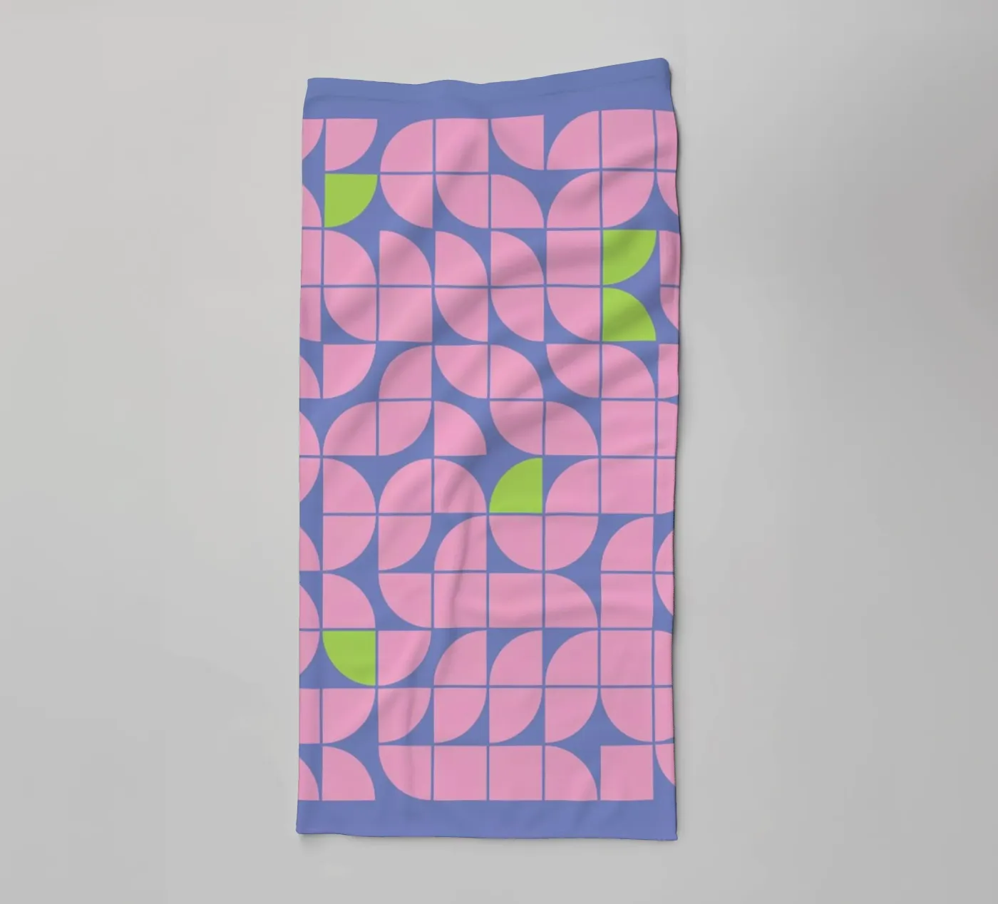 Geometric 6 towel by Studio One