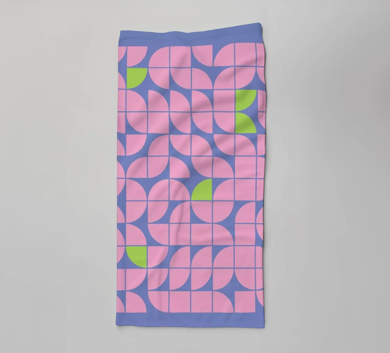 Geometric 6 badhanddoek van Studio One