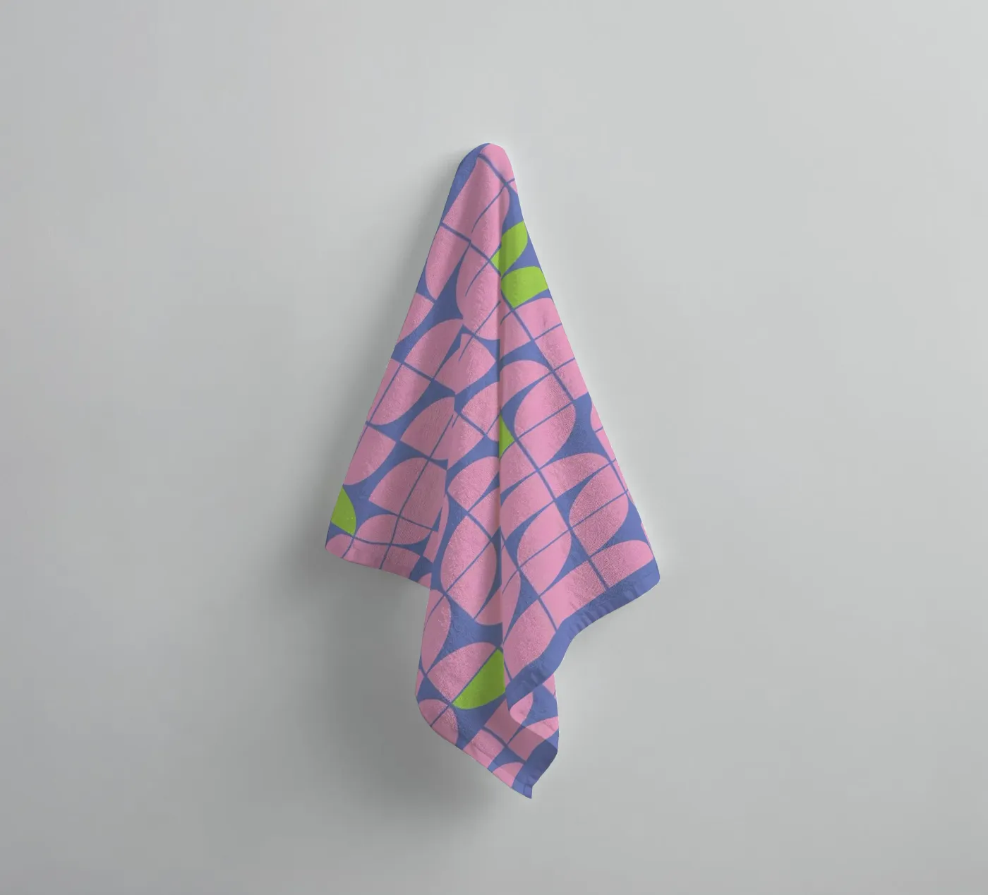 Geometric 6 towel by Studio One