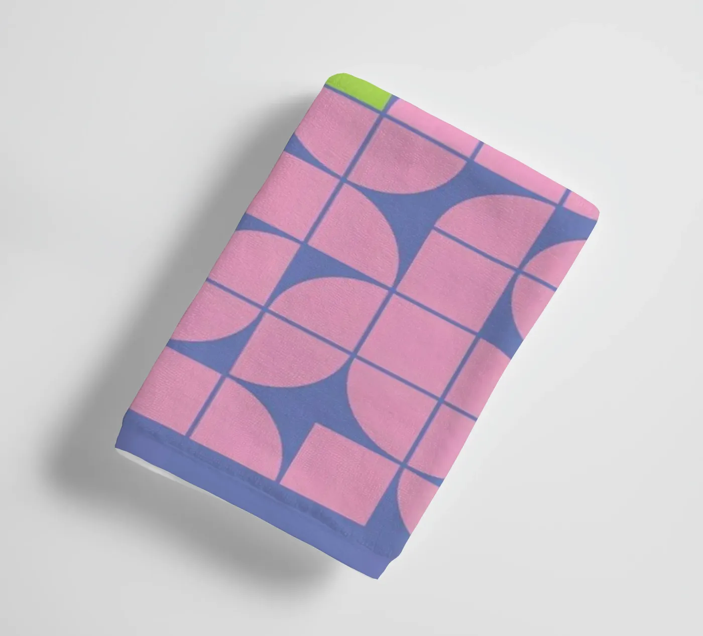 Geometric 6 towel by Studio One