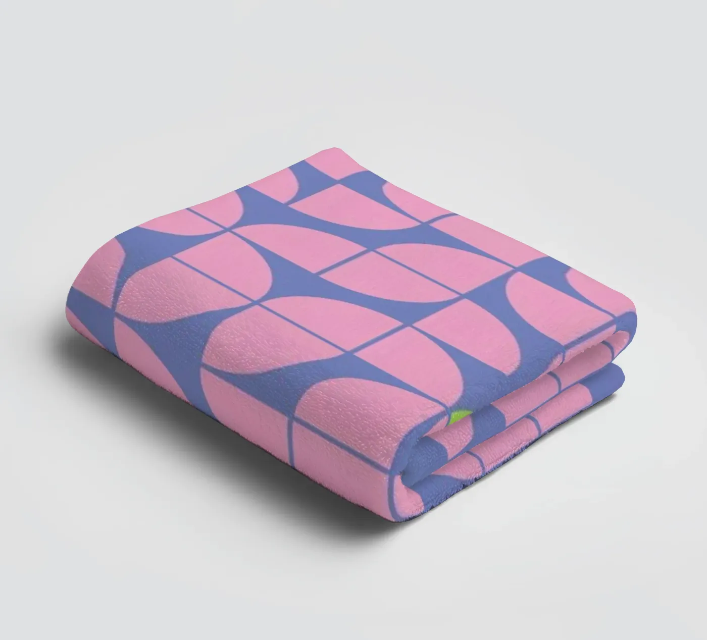Geometric 6 towel by Studio One