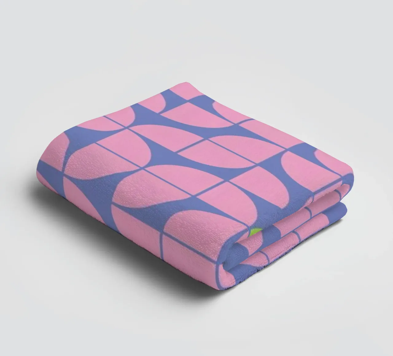 Geometric 6 badhanddoek van Studio One