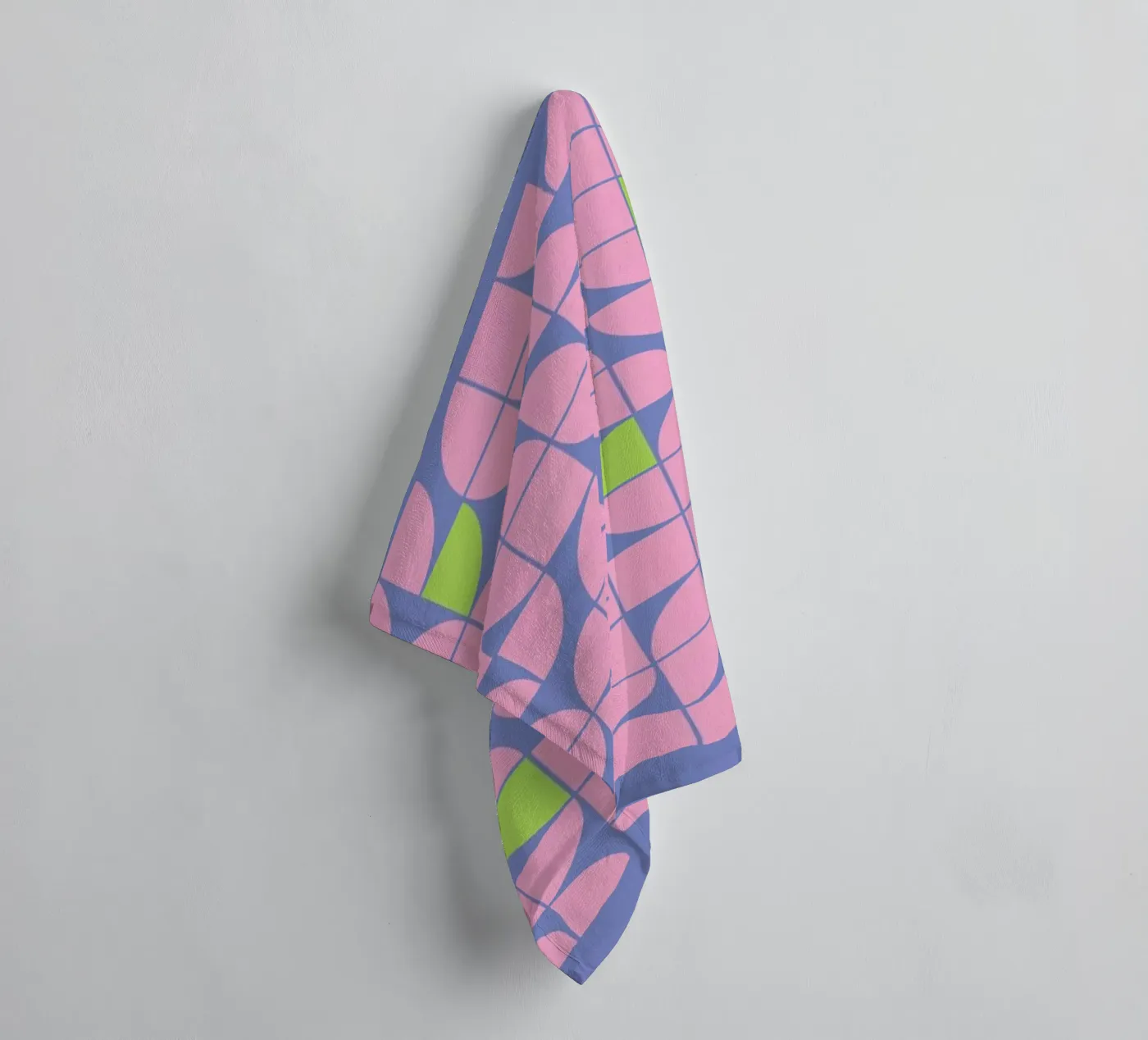 Geometric 6 towel by Studio One