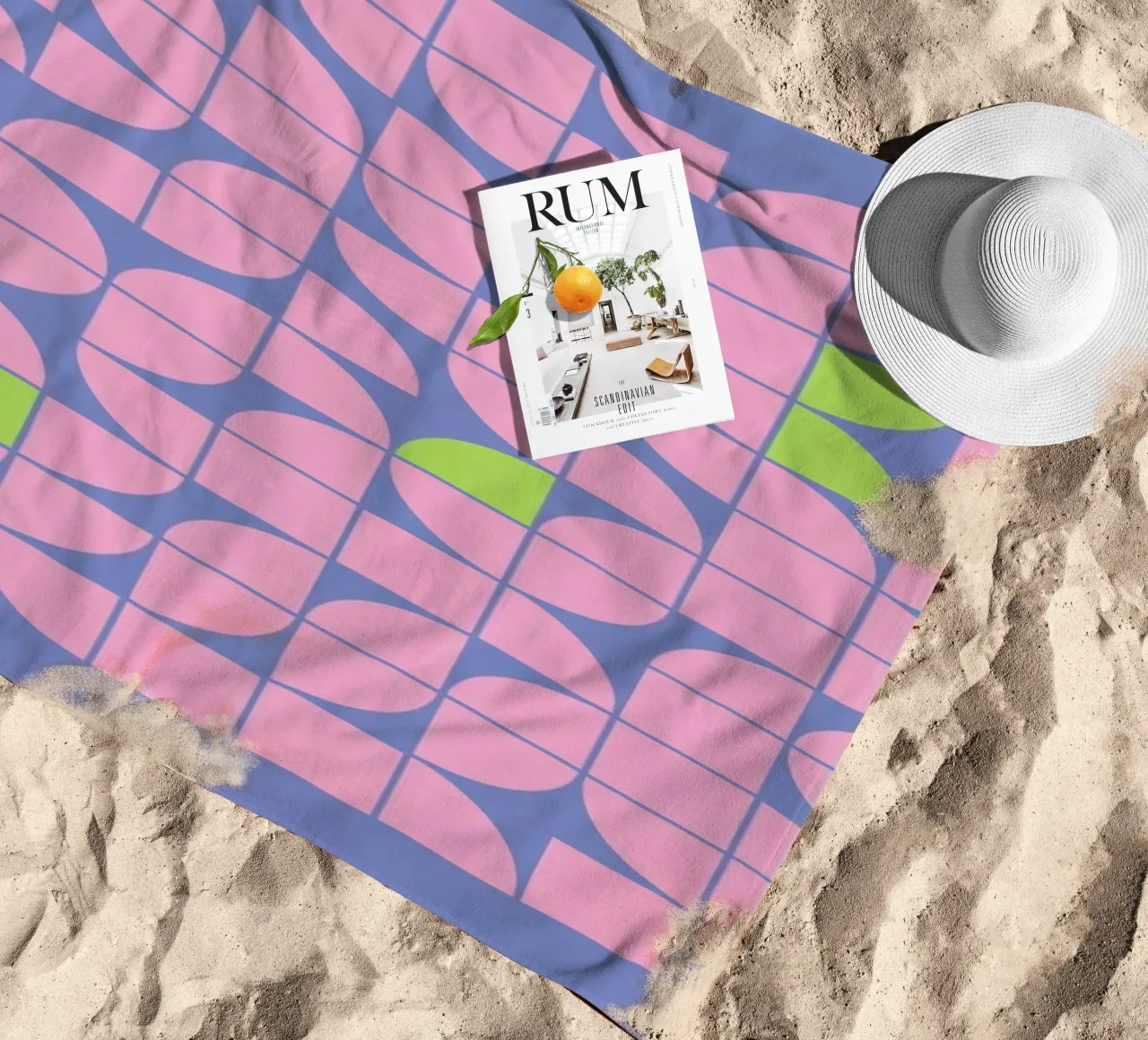 Geometric 6 telo mare da Studio One