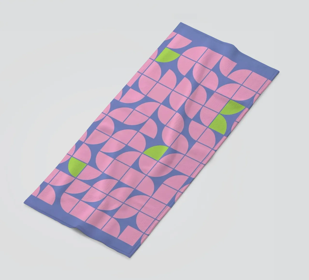 Geometric 6 beach towel by Studio One