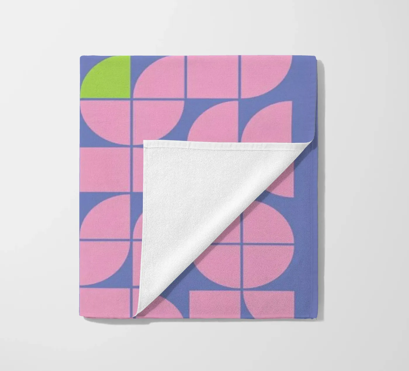 Geometric 6 strandhanddoek van Studio One