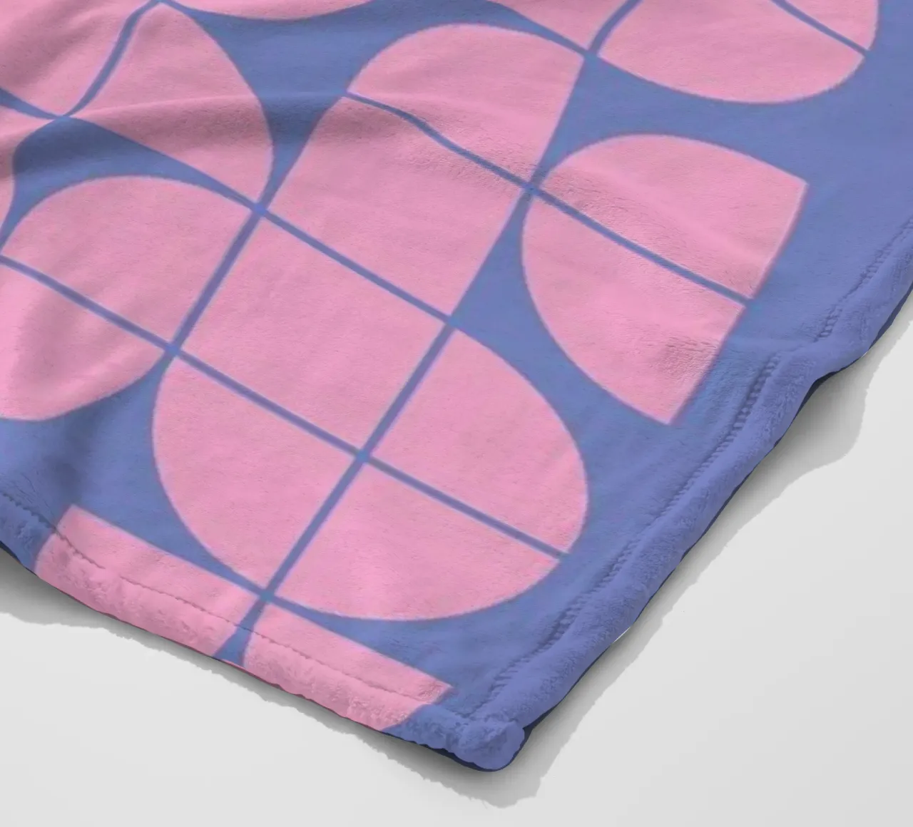 Geometric 6 fleecedeken van Studio One