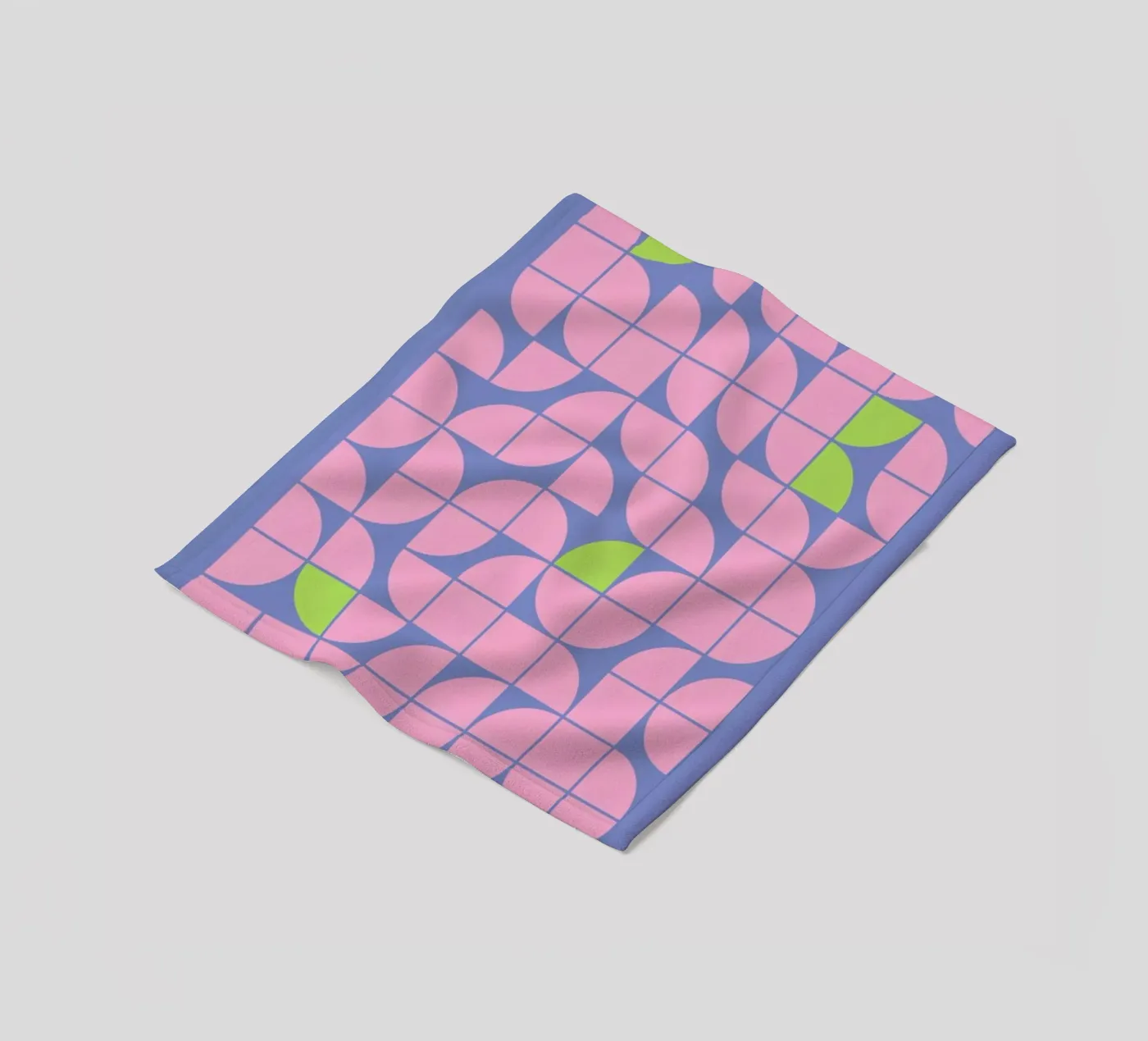 Geometric 6 fleecedeken van Studio One