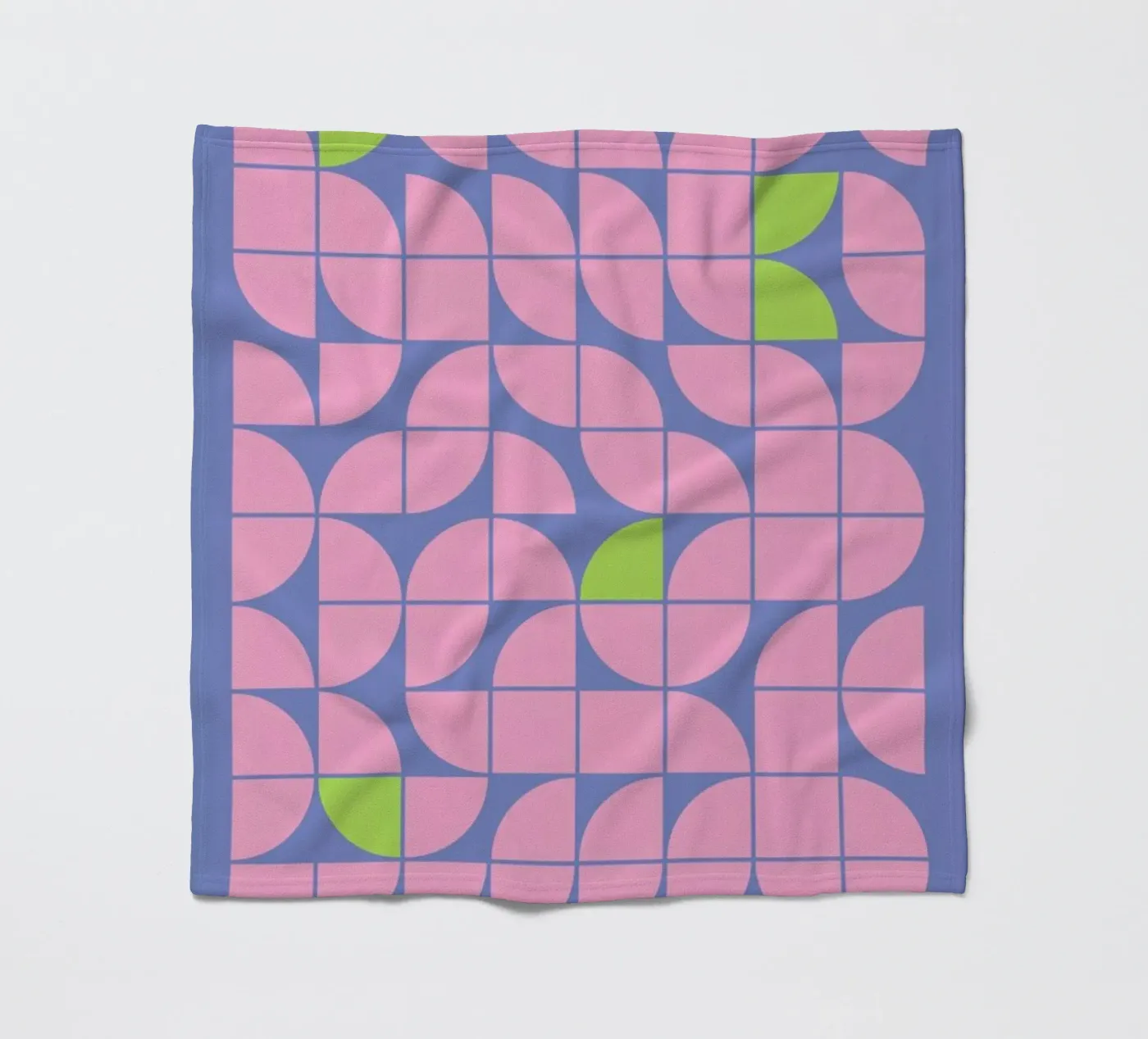 Geometric 6 Fleecedecke von Studio One