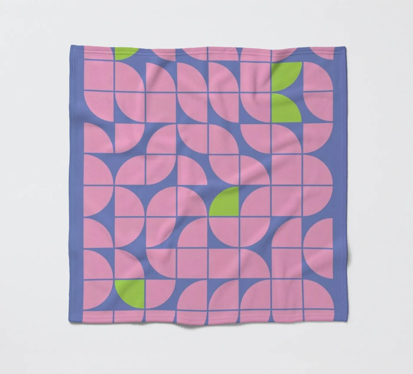 Geometric 6 fleecedeken van Studio One