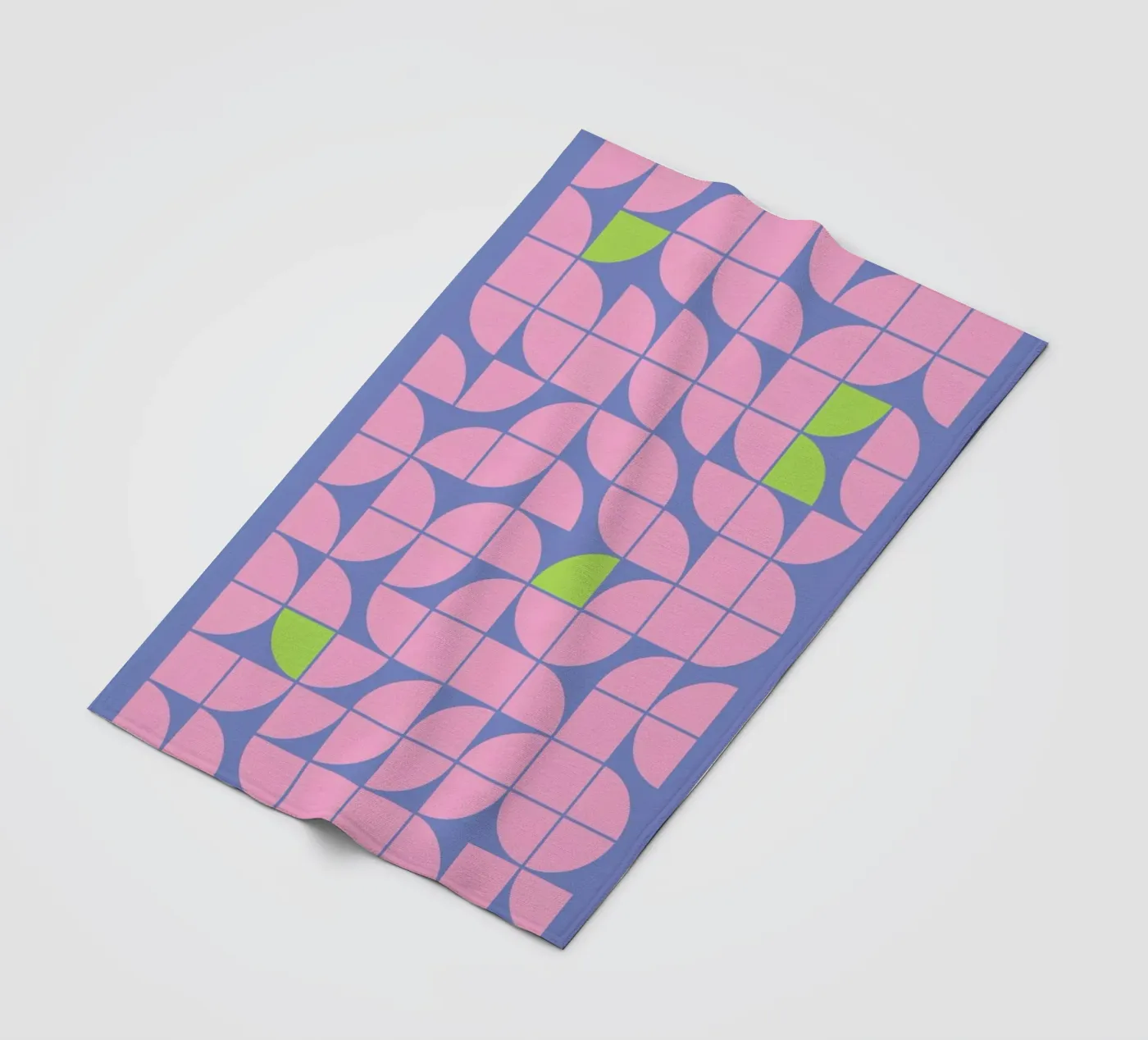 Geometric 6 Fleecedecke von Studio One