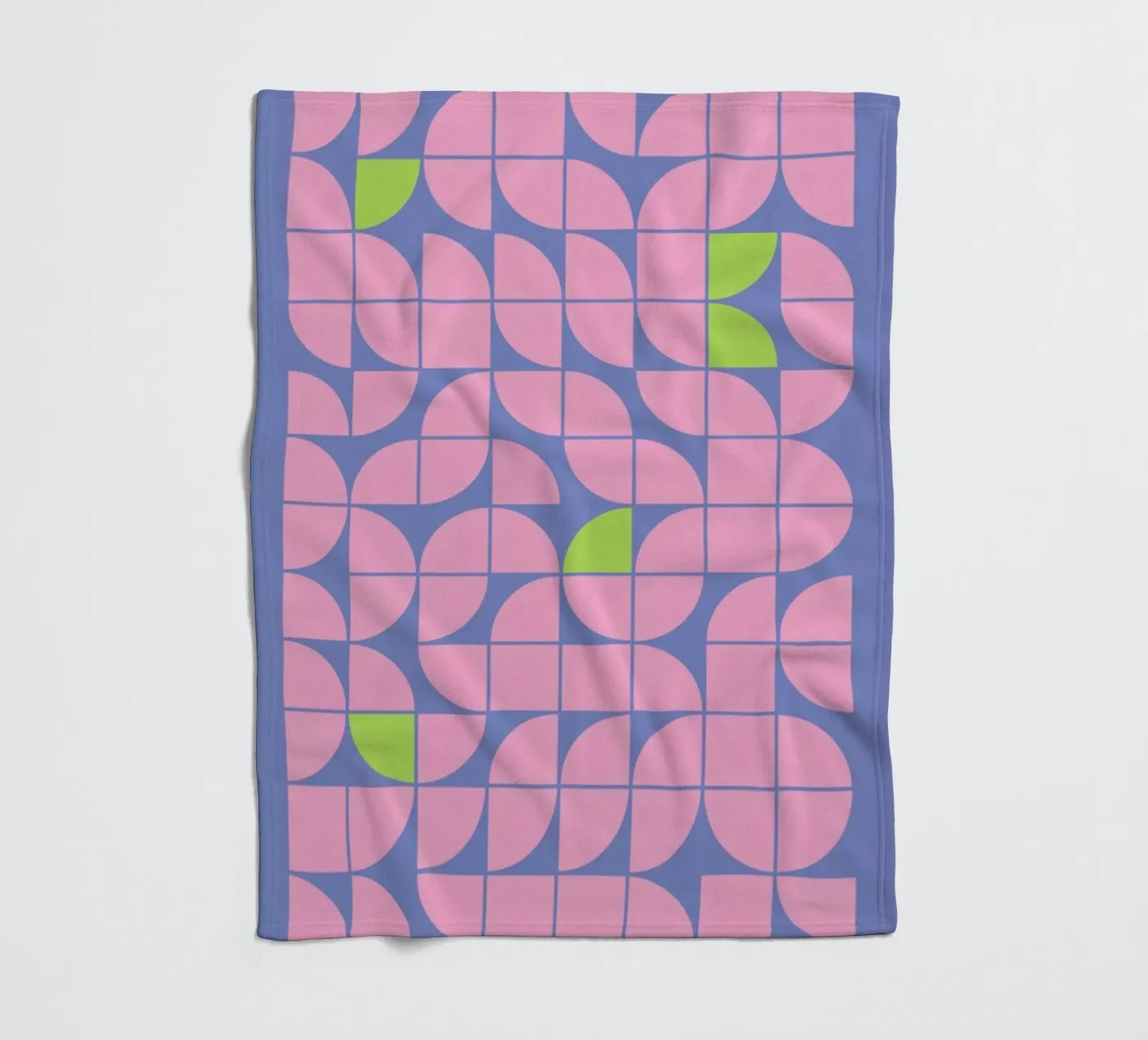 Geometric 6 Fleecedecke von Studio One