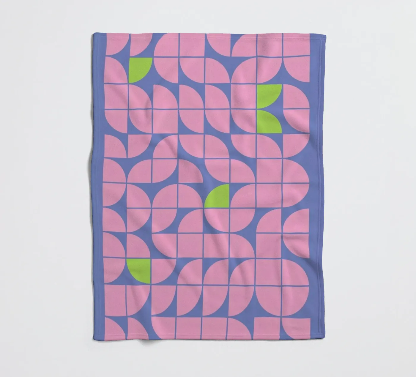 Geometric 6 fleecedeken van Studio One