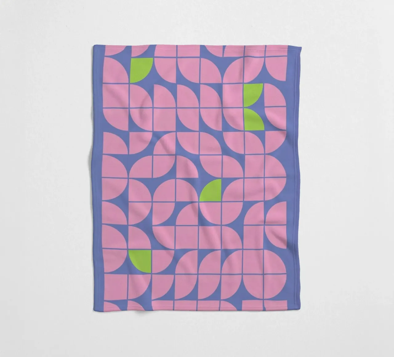 Geometric 6 fleecedeken van Studio One