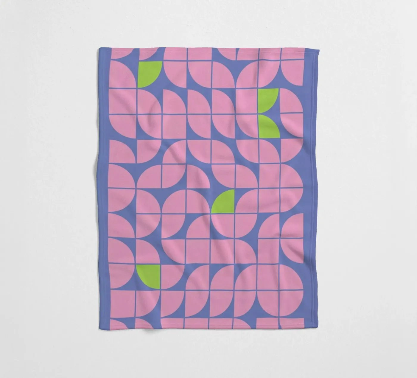 Geometric 6 fleecedeken van Studio One