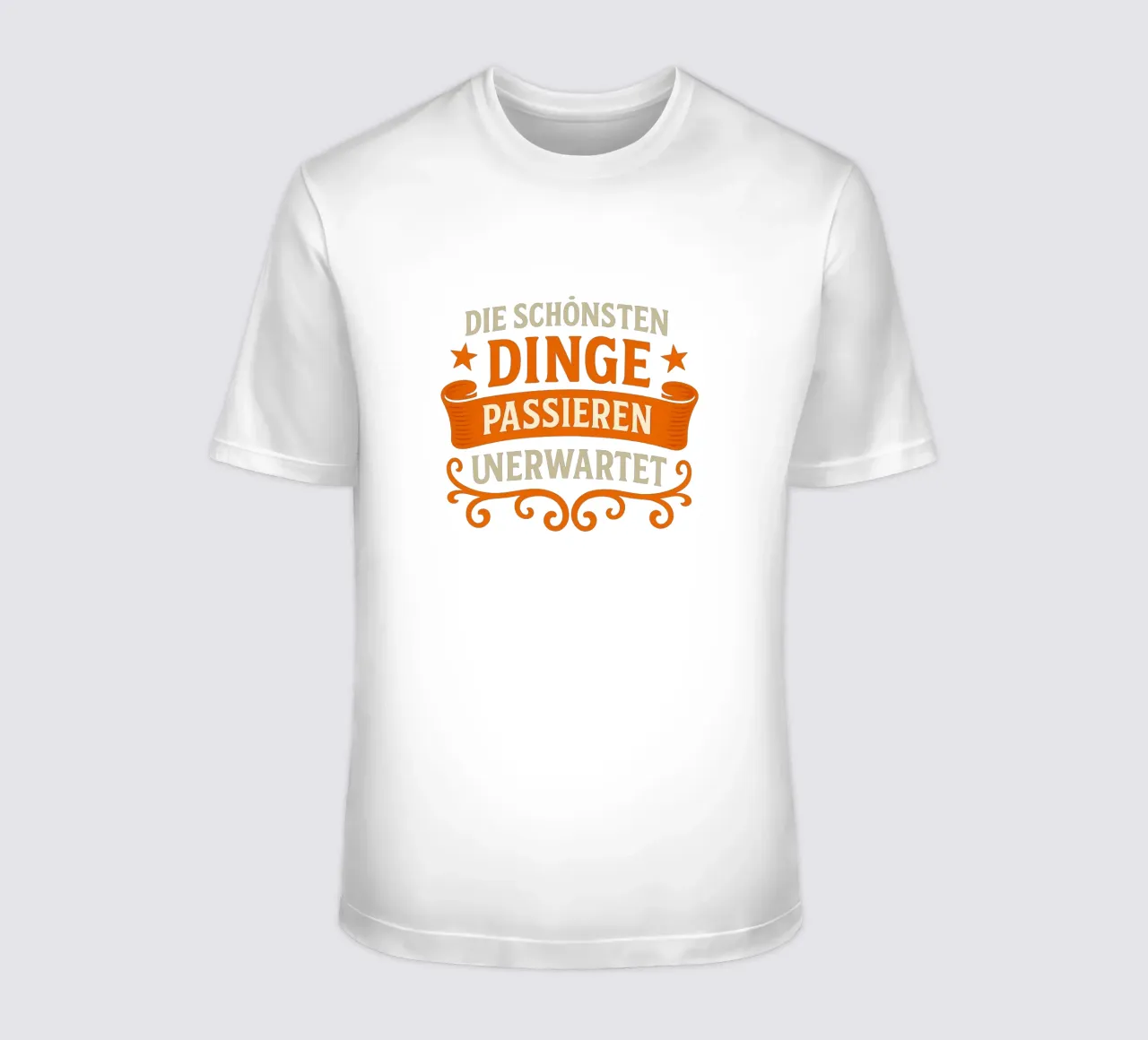DIE SCHÖNSTEN DINGE PASSIEREN UNERWARTET t-shirt da Vintage Van Gogh