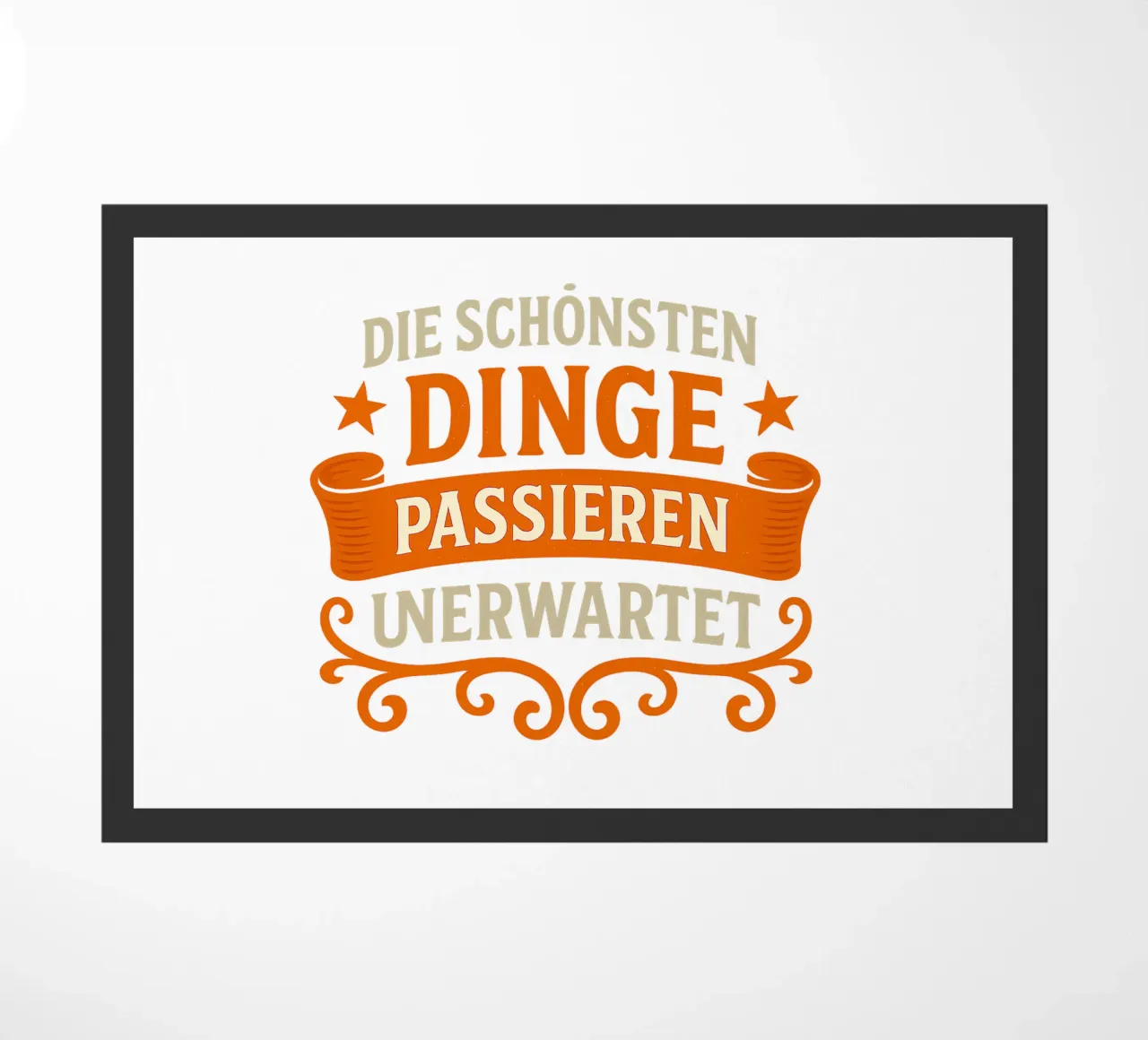 DIE SCHÖNSTEN DINGE PASSIEREN UNERWARTET zerbino da Vintage Van Gogh