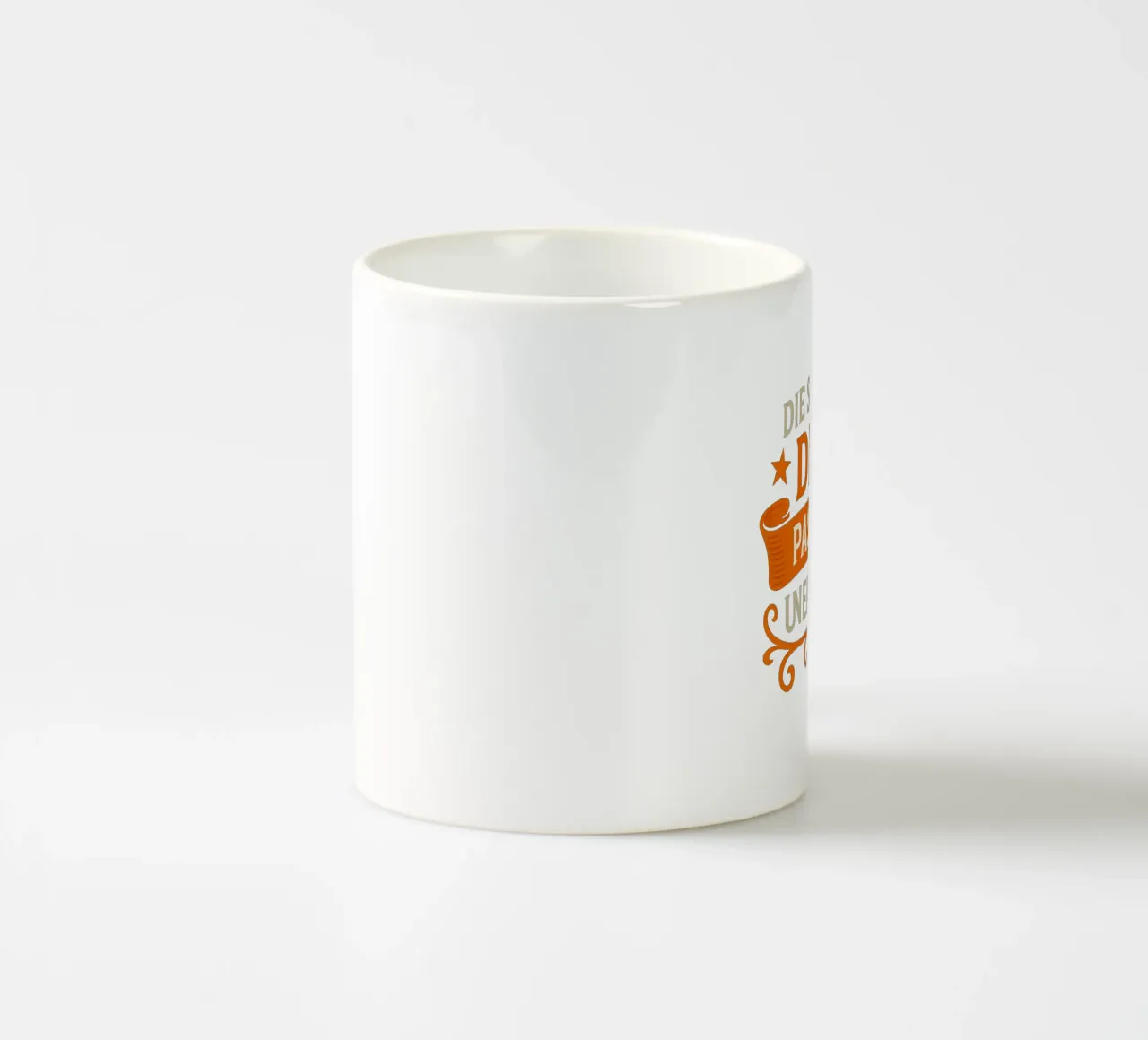 DIE SCHÖNSTEN DINGE PASSIEREN UNERWARTET tazza in ceramica da Vintage Van Gogh