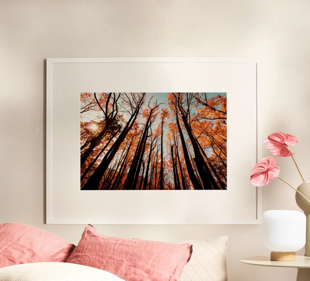 Nella foresta carta hahnemühle da PhotoVibe Decor