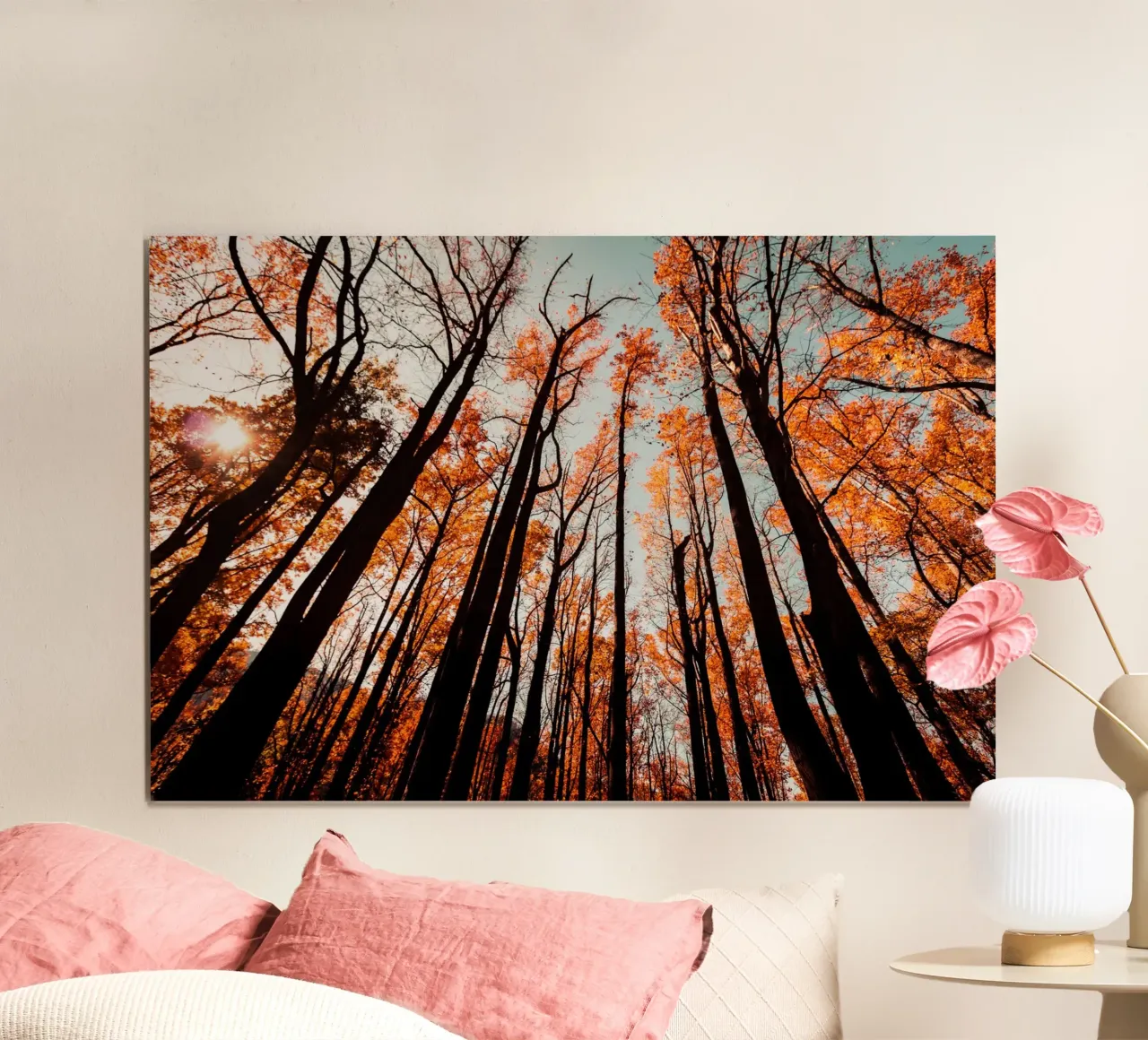 Nella foresta carta hahnemühle da PhotoVibe Decor