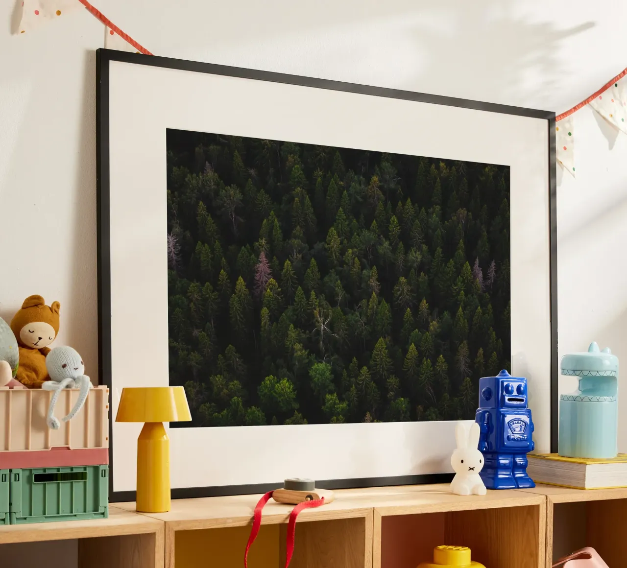 Nella foresta carta hahnemühle da PhotoVibe Decor