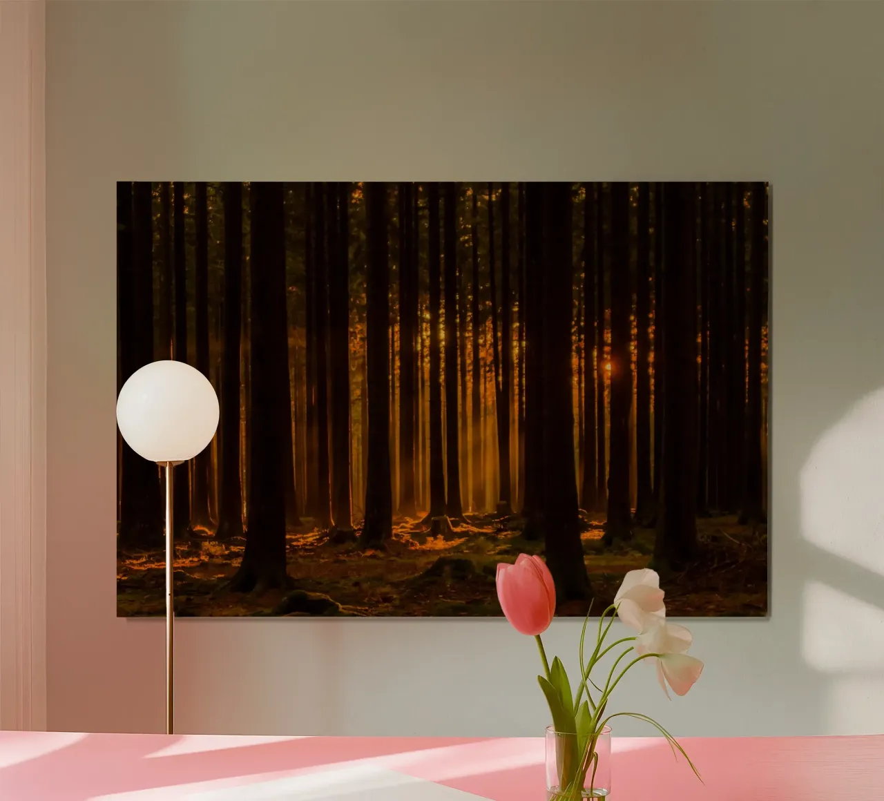 Nella foresta carta hahnemühle da PhotoVibe Decor