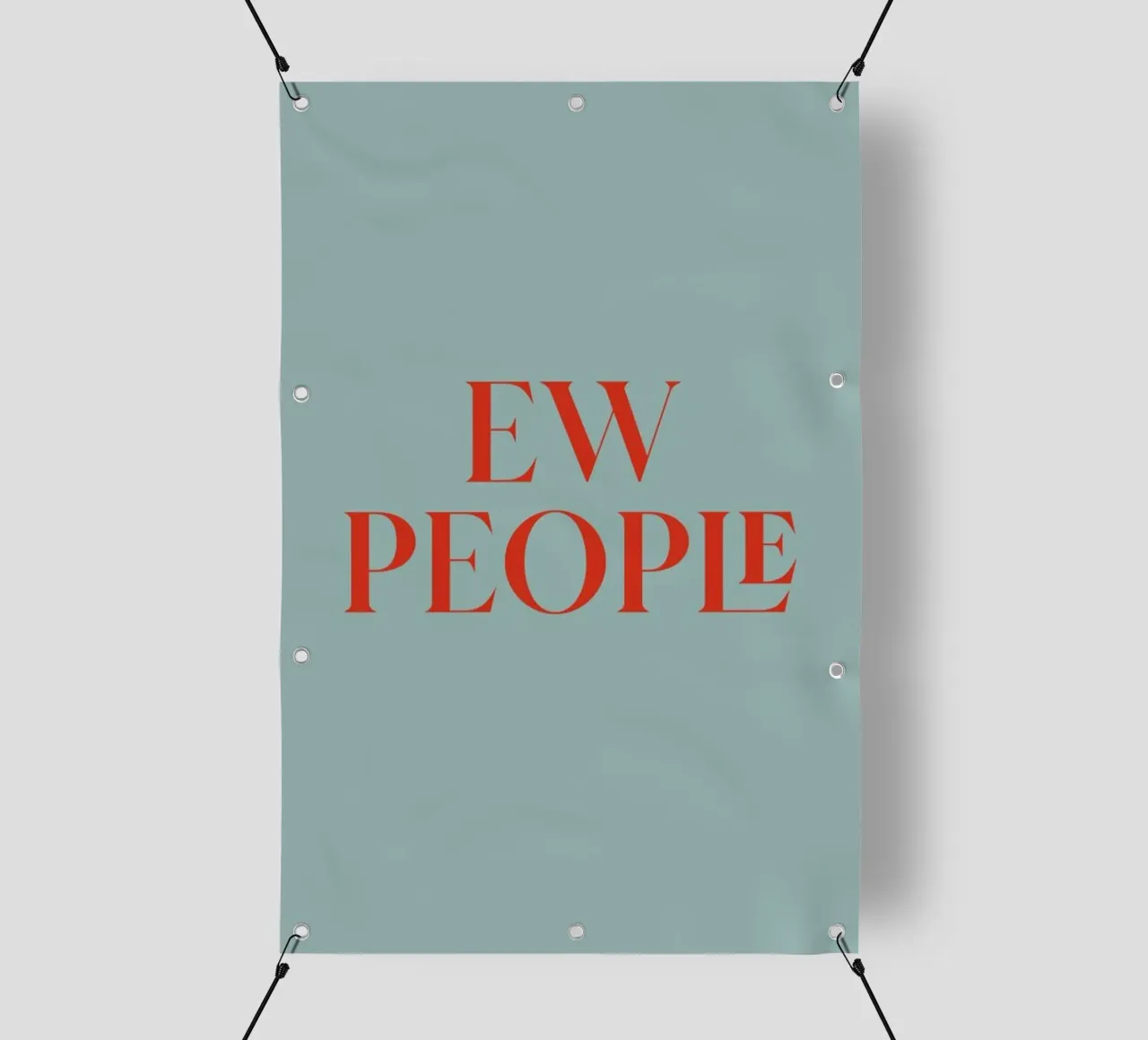Ew People Mint pvc cover by Trabolt Design