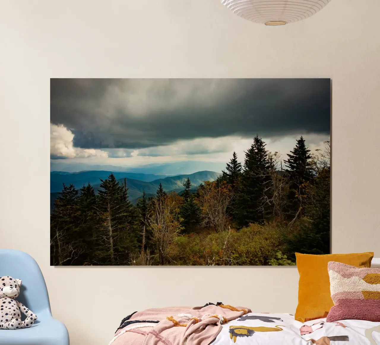 Nella foresta carta hahnemühle da PhotoVibe Decor