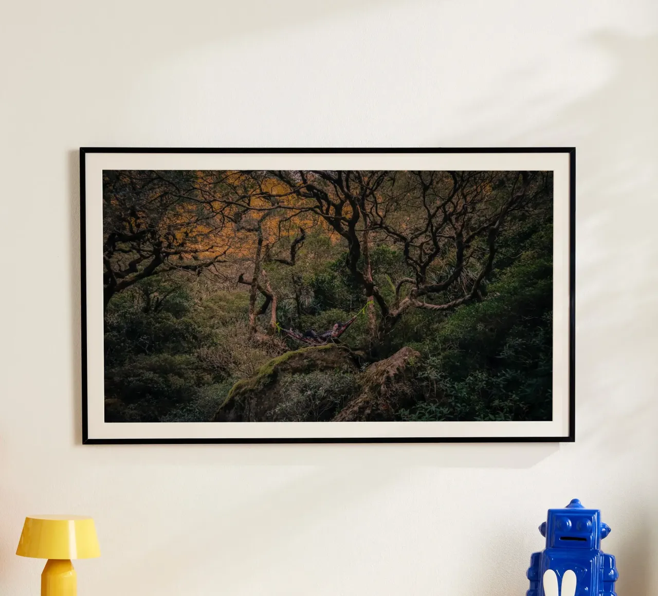 Nella foresta poster da PhotoVibe Decor