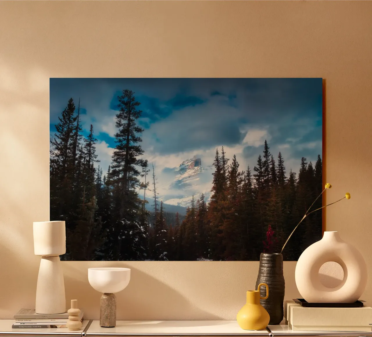 Nella foresta plexiglass da PhotoVibe Decor